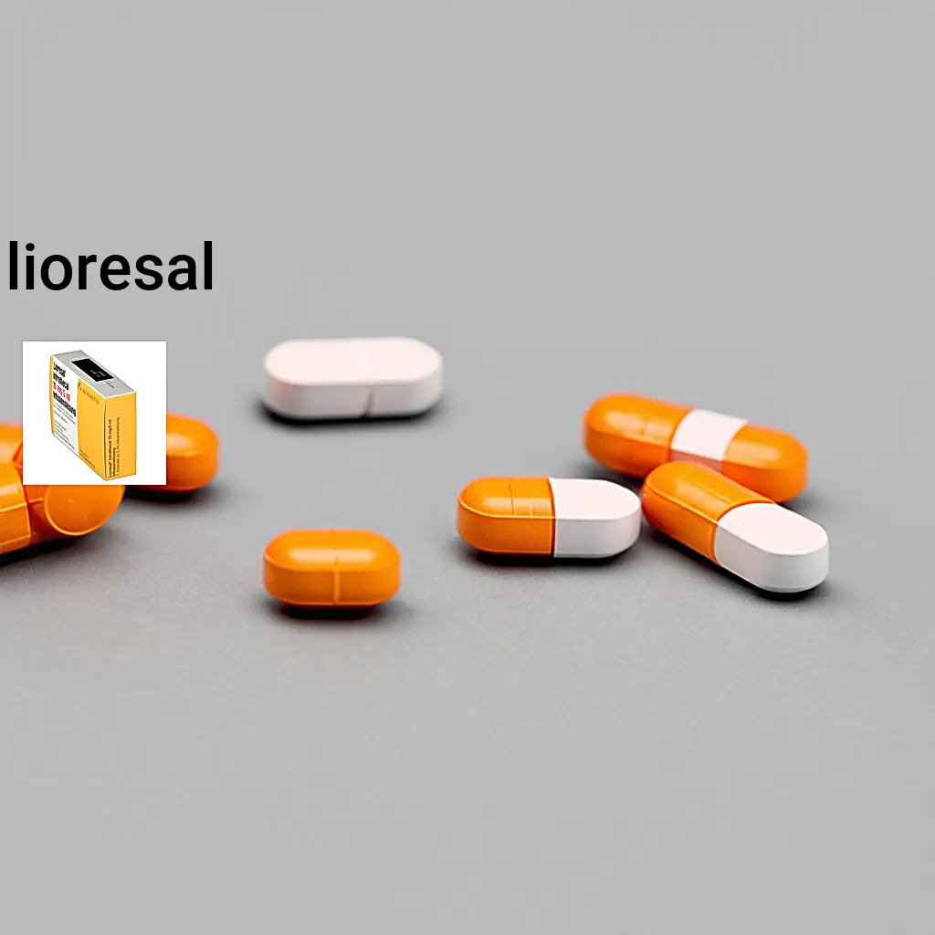 Lioresal en ligne